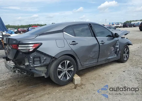 2020 Nissan Sentra Sv from USA, damaged, VIN 3N1AB8CV1LY311812